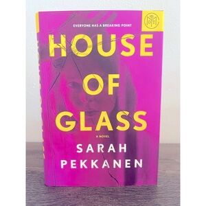 BOTM House of Glass Sarah Pekkanen Hardcover Book